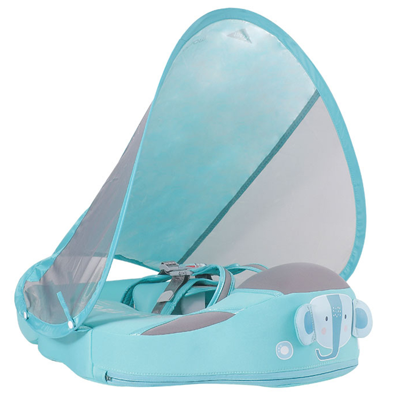 Boia MamboBaby Elefante Com Cauda e Proteção Solar (3 meses a 3 anos)