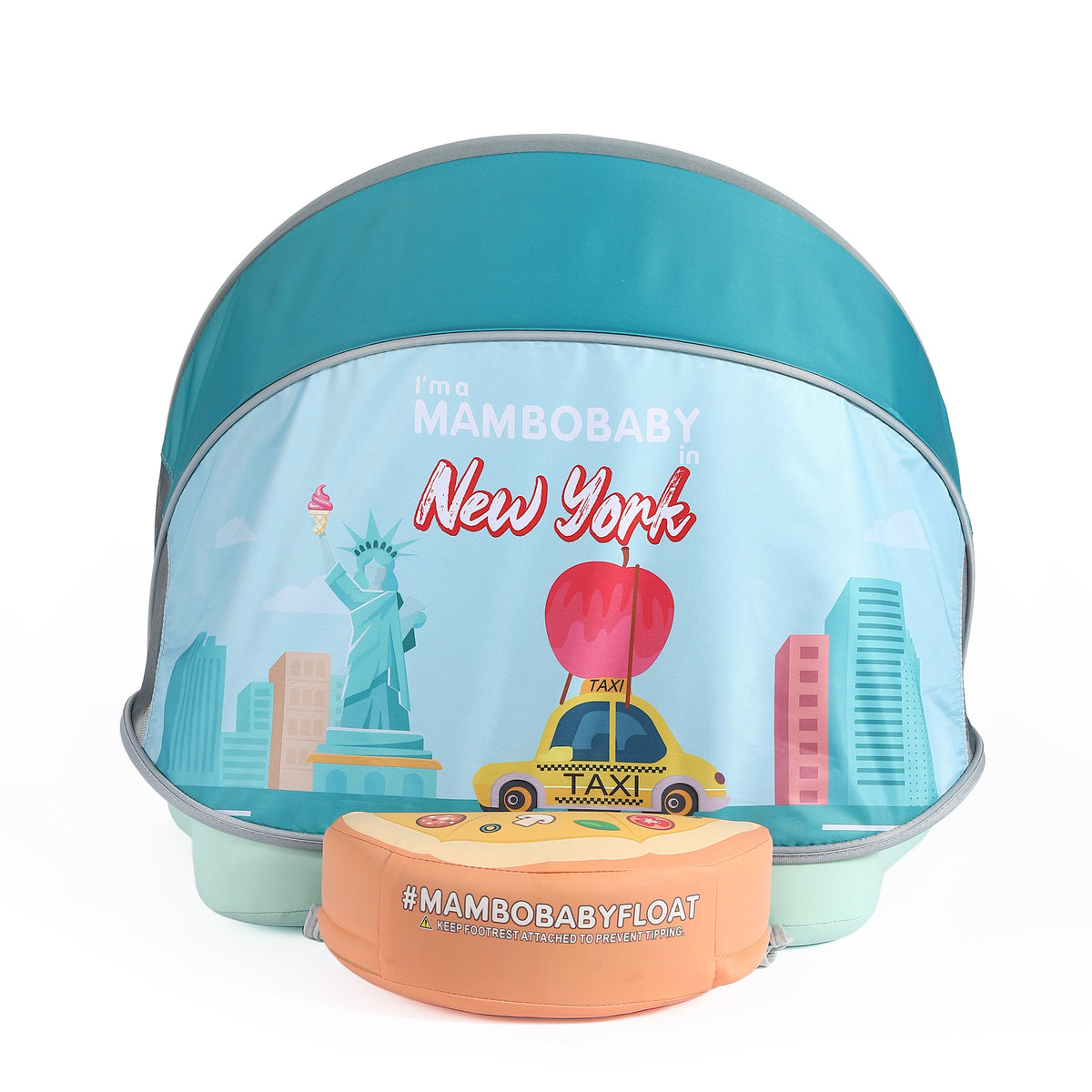 Boia MamboBaby New York Deluxe Edition (3 meses a 3 anos)