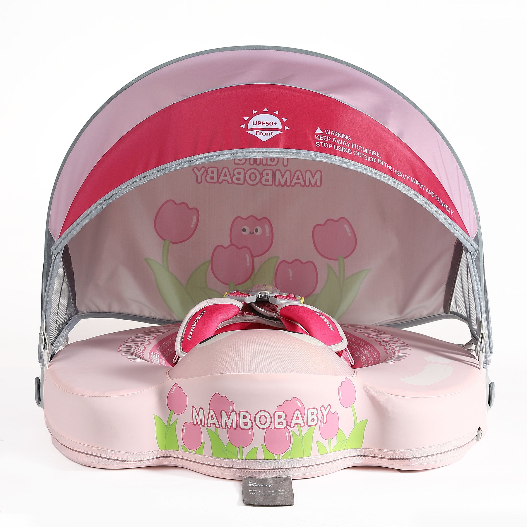 Boia MamboBaby Tulipa Deluxe Edition (3 meses a 3 anos)