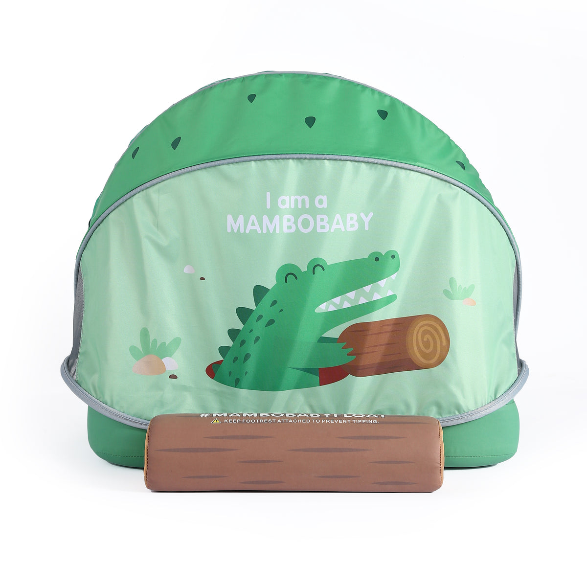 Boia MamboBaby Jacaré Deluxe Edition (3 meses a 3 anos)