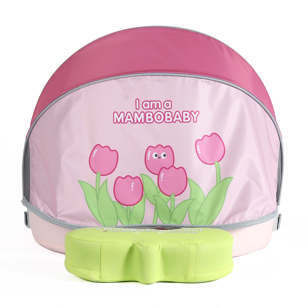 Boia MamboBaby Tulipa Deluxe Edition (3 meses a 3 anos)