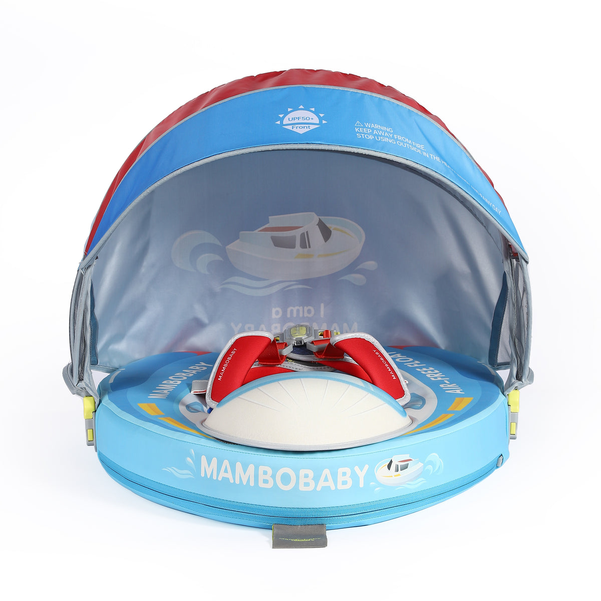 Boia MamboBaby Speedy Boat Deluxe Edition (3 meses a 3 anos)
