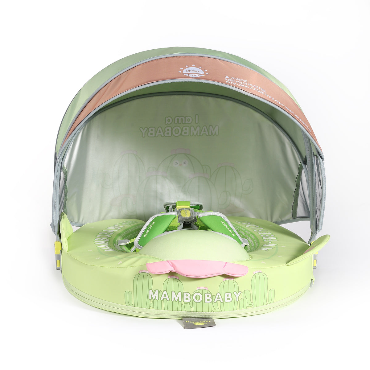 Boia MamboBaby Cactus Bloom Deluxe Edition (3 meses a 3 anos)