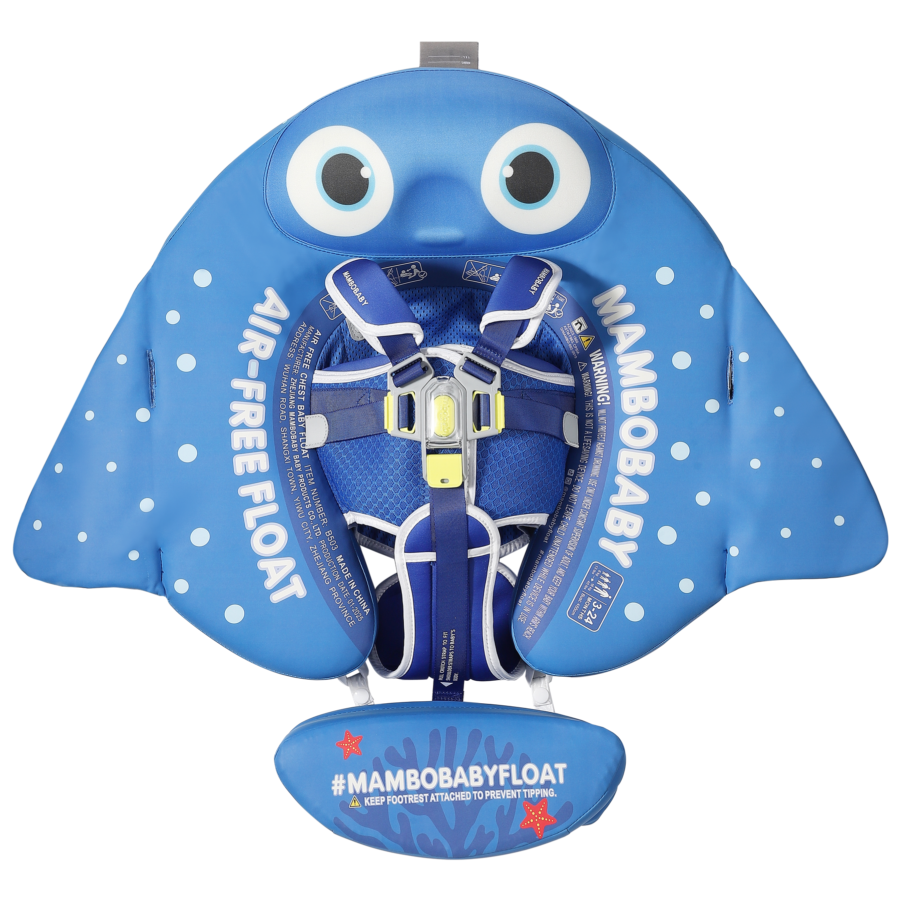Boia MamboBaby Arraia Deluxe Edition (3 meses a 3 anos)