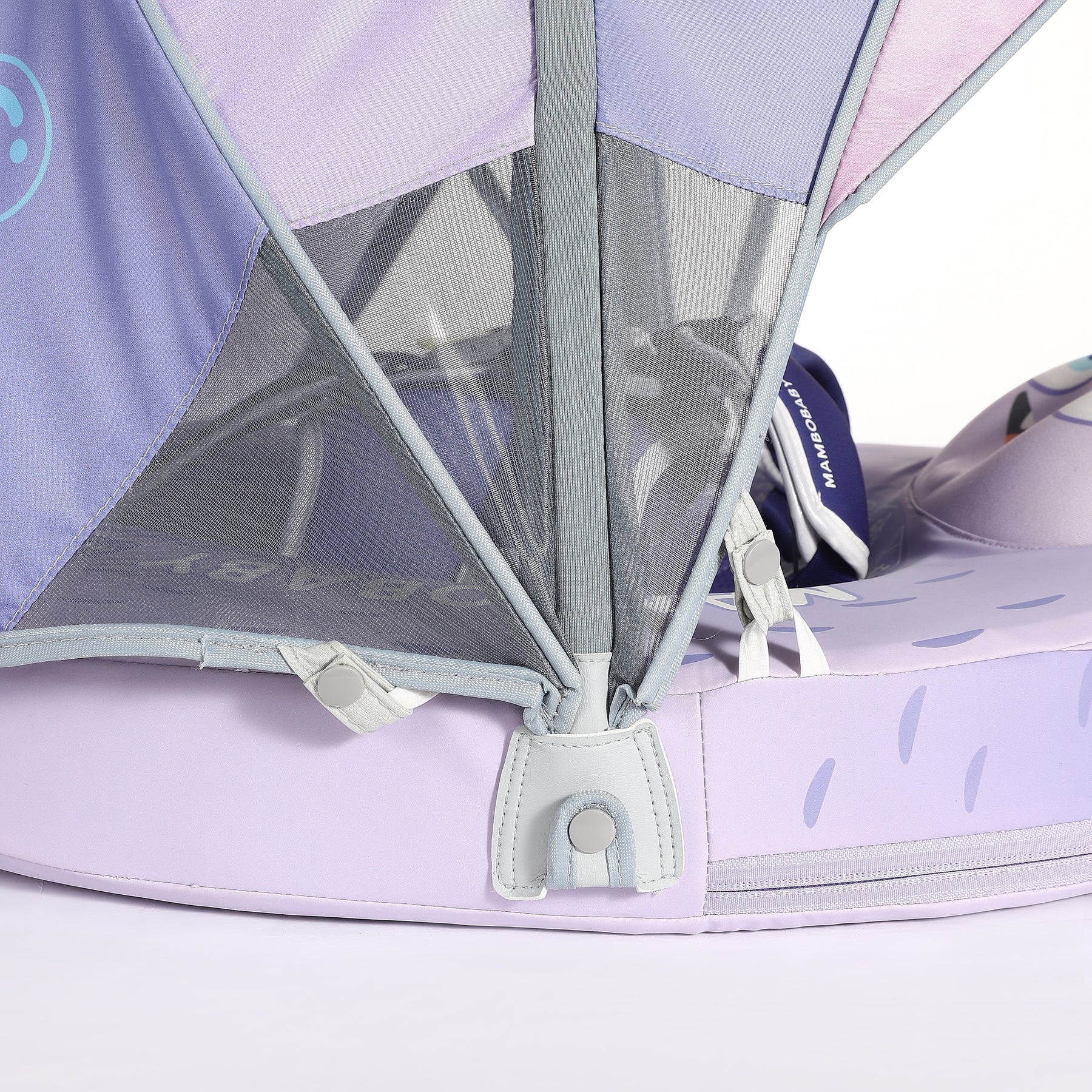 Boia MamboBaby Pal Double Eye Deluxe Edition (3 meses a 3 anos)