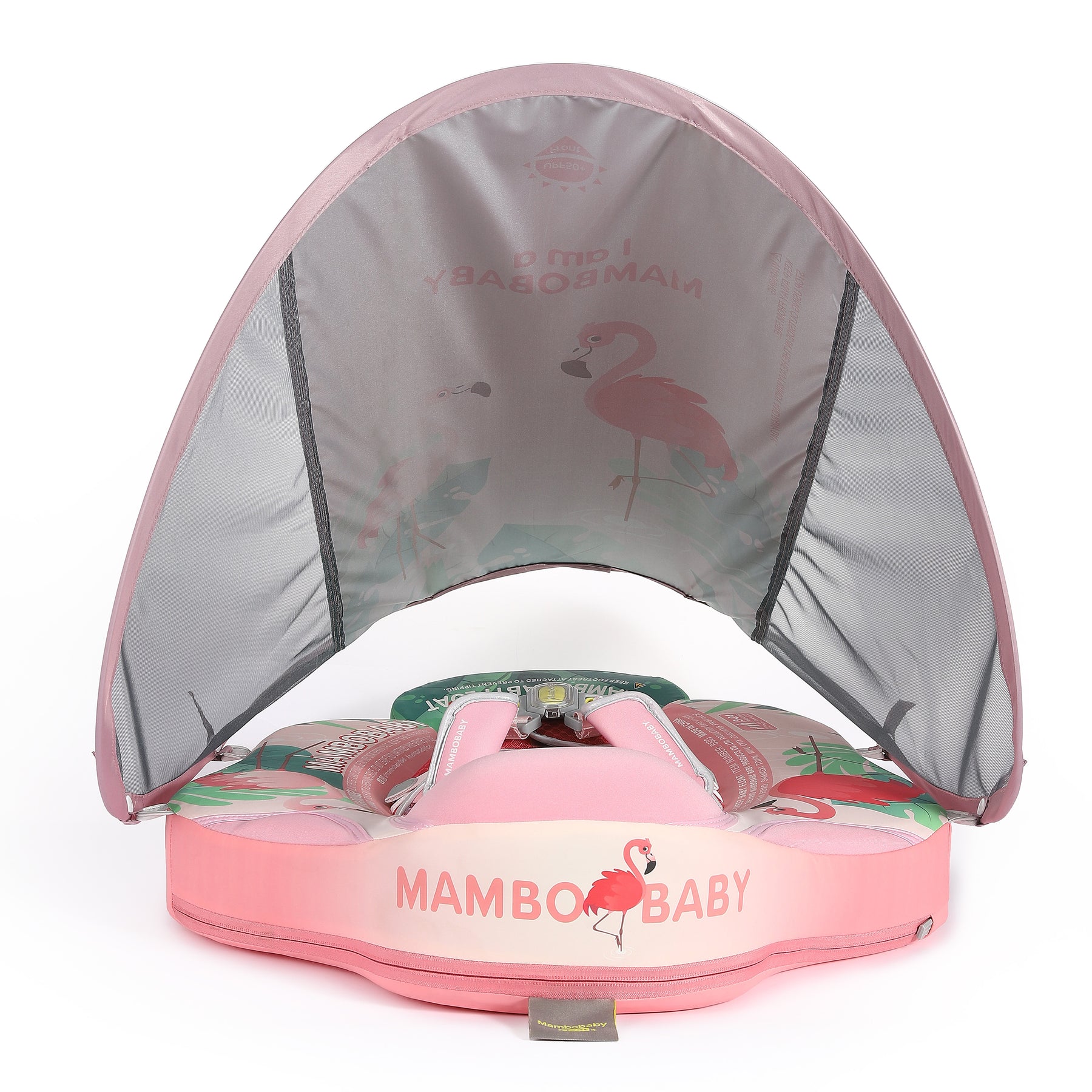 Boia MamboBaby Flamingo (3 meses a 3 anos)