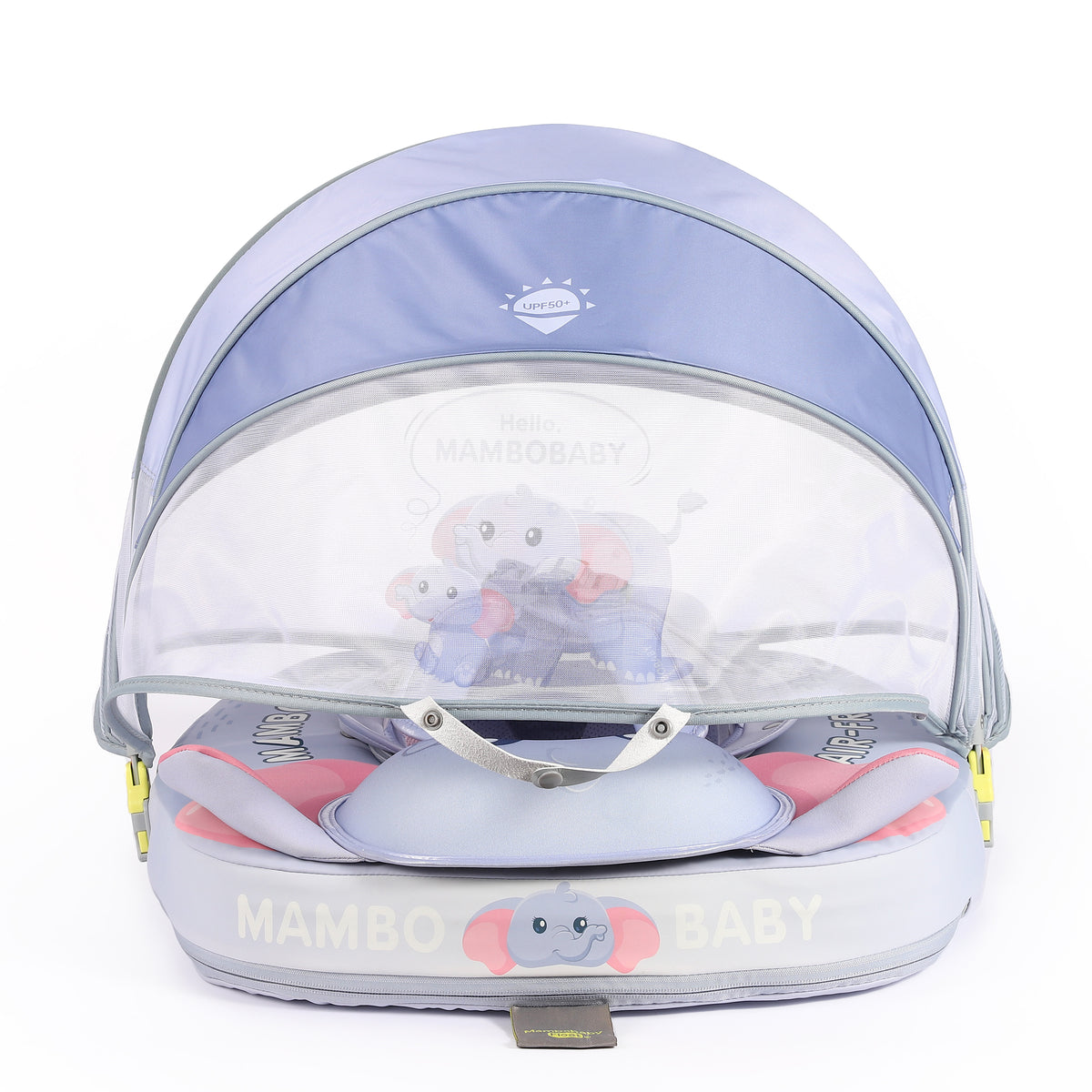 Boia MamboBaby Elefante 2 em 1 Premium Edition (3 meses a 3 anos)