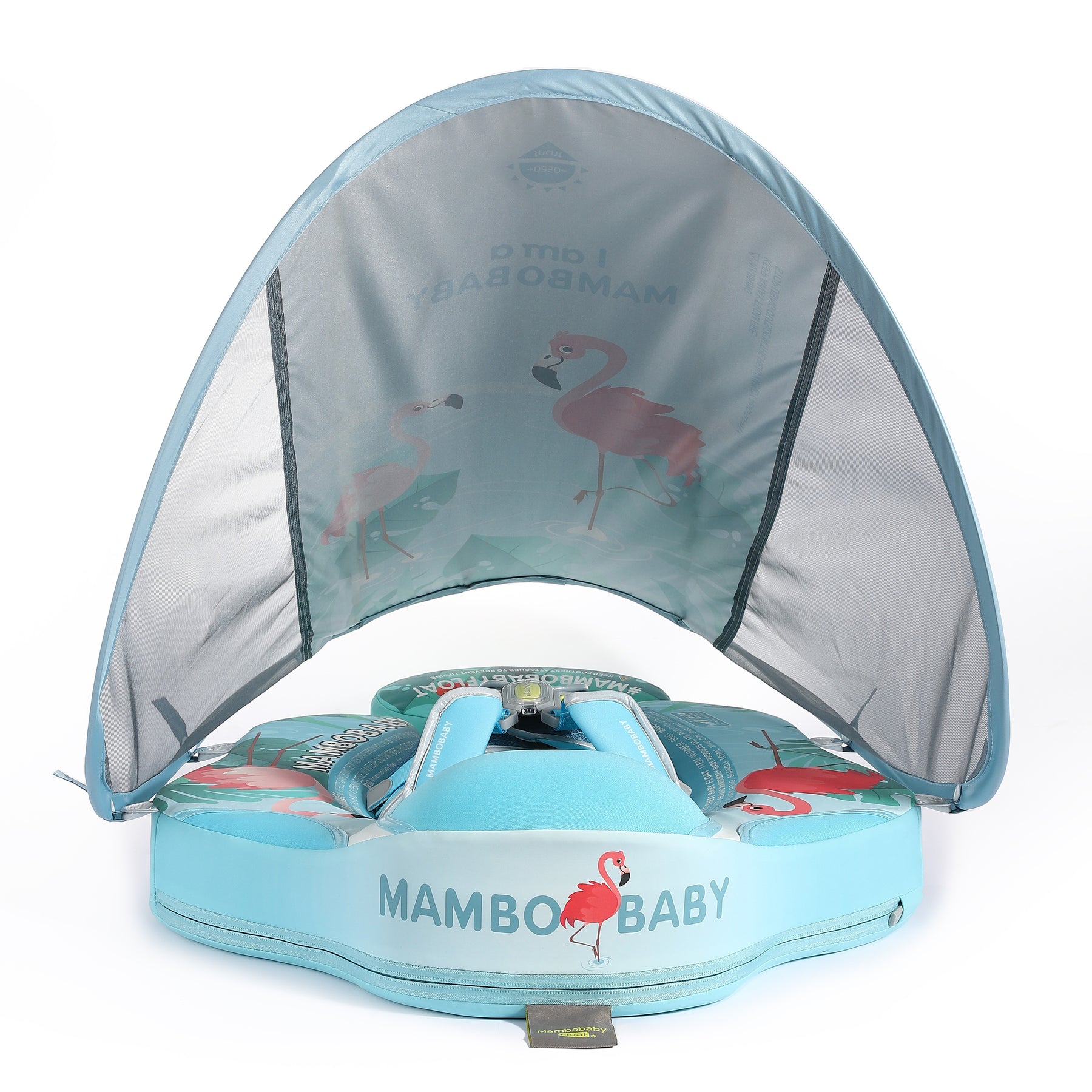 Boia MamboBaby Flamingo (3 meses a 3 anos)