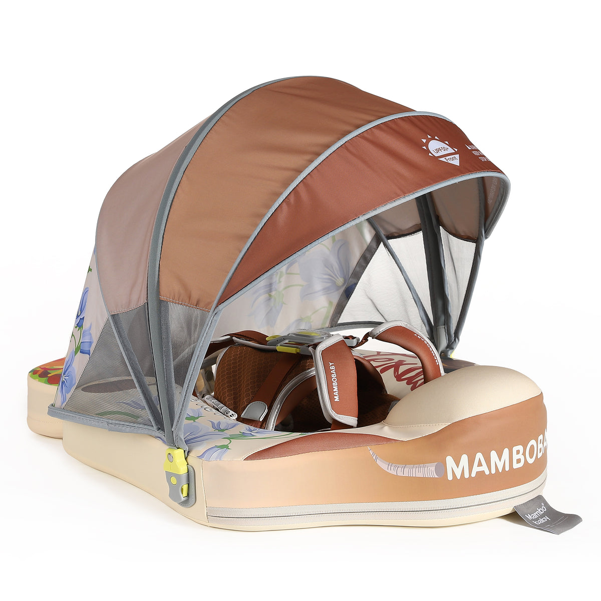 Boia MamboBaby Texas Deluxe Edition (3 meses a 3 anos)