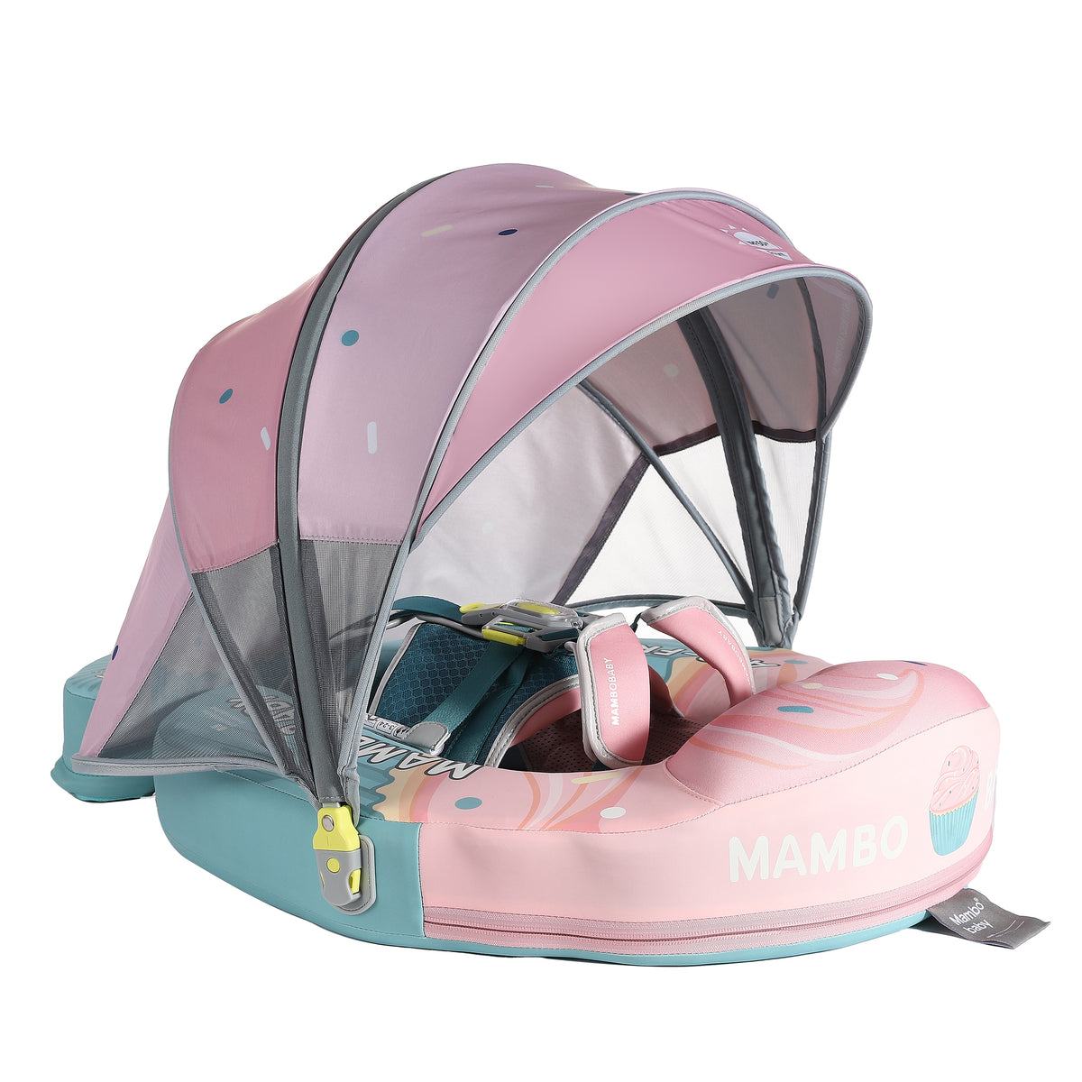 Boia MamboBaby Cupcake Deluxe Edition (3 meses a 3 anos)