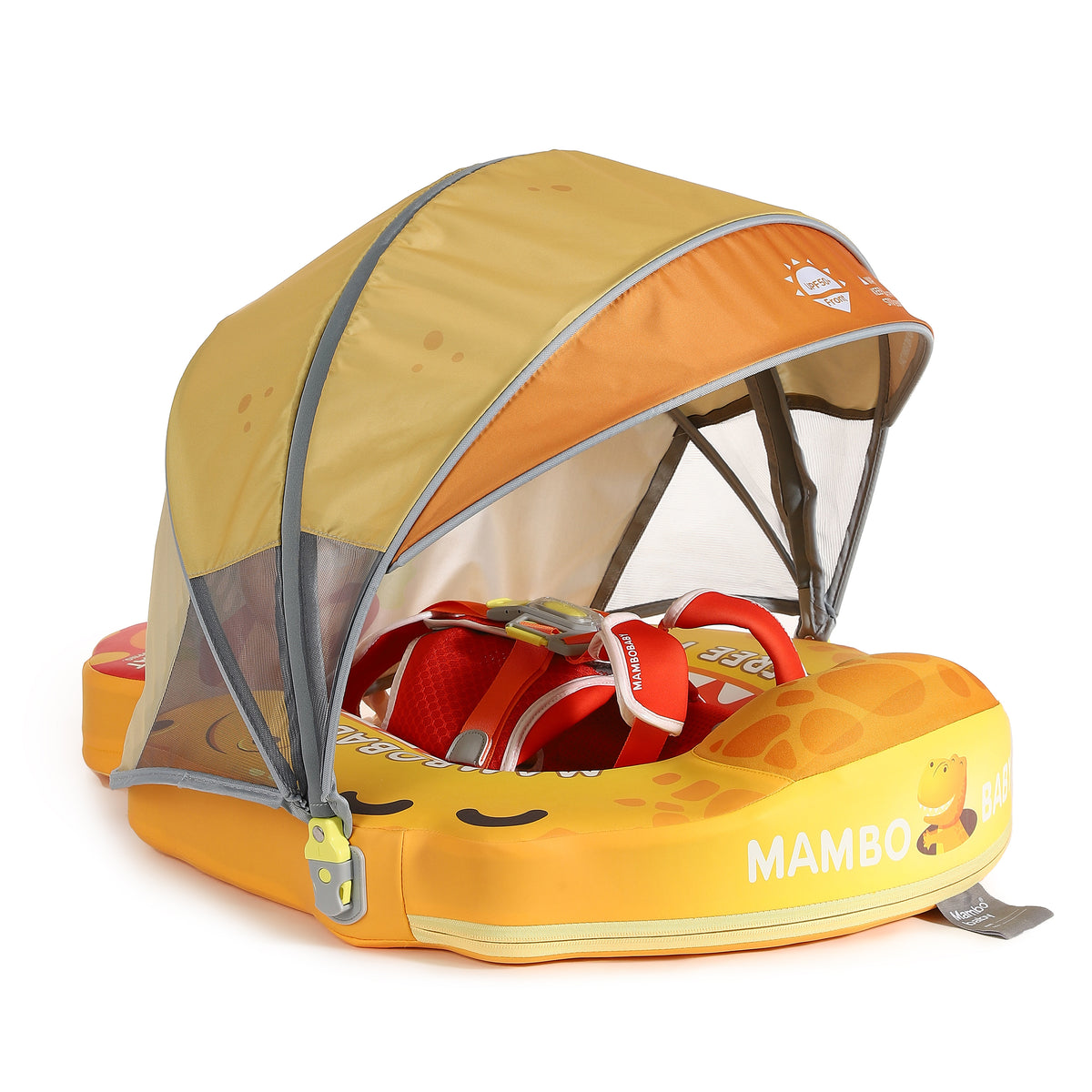 Boia MamboBaby Dino Jaw Deluxe Edition (3 meses a 3 anos)