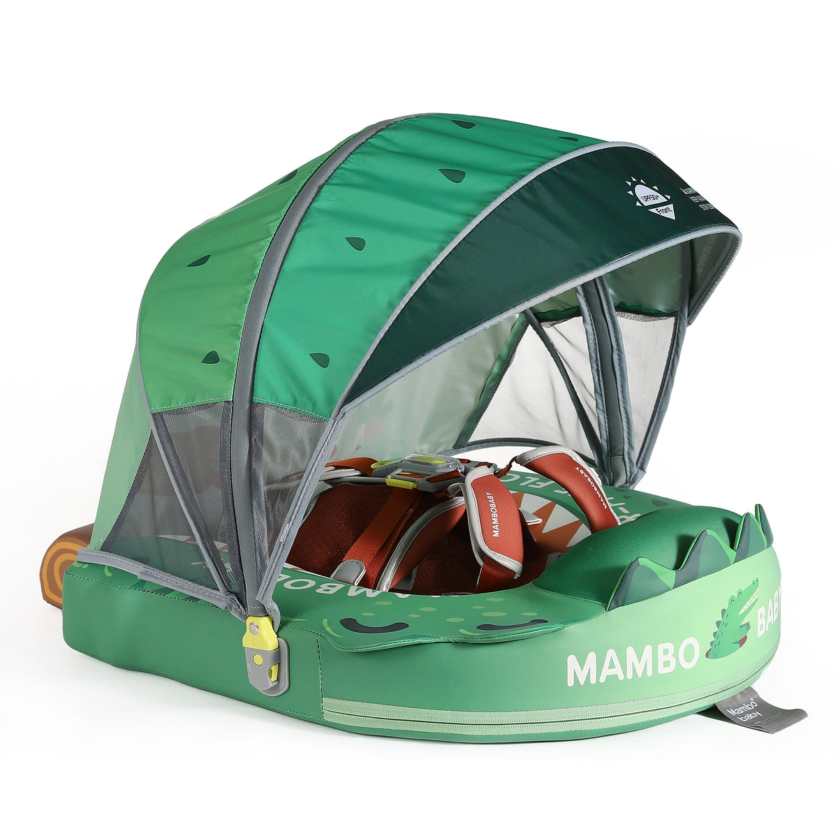 Boia MamboBaby Jacaré Deluxe Edition (3 meses a 3 anos)