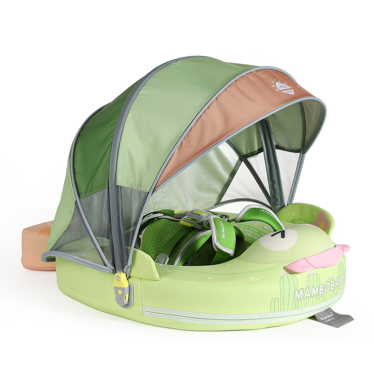 Boia MamboBaby Cactus Bloom Deluxe Edition (3 meses a 3 anos)