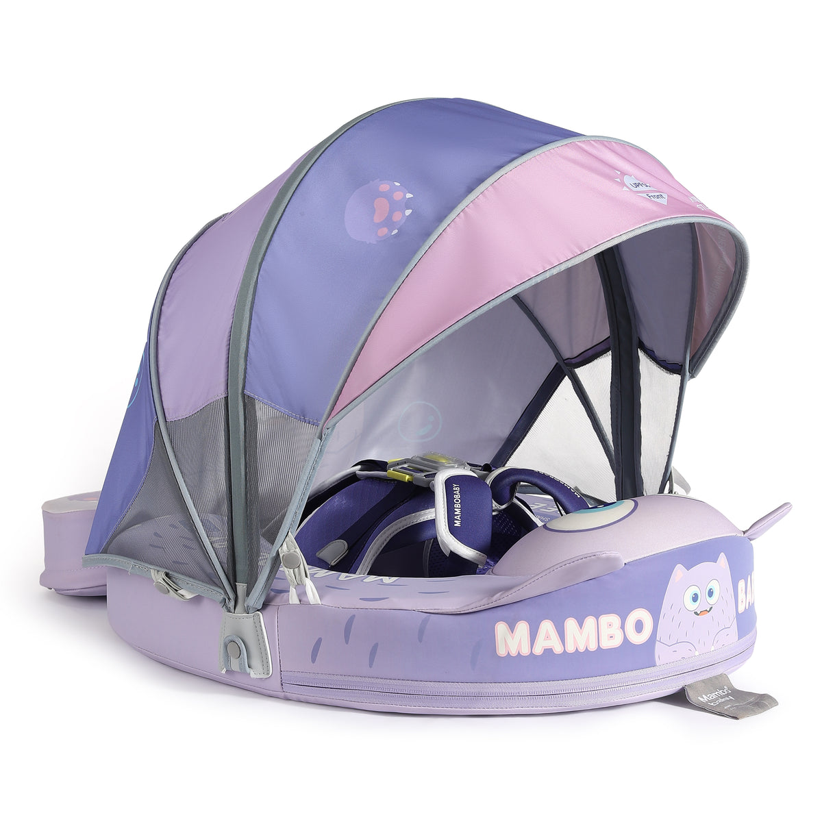 Boia MamboBaby Pal Double Eye Deluxe Edition (3 meses a 3 anos)