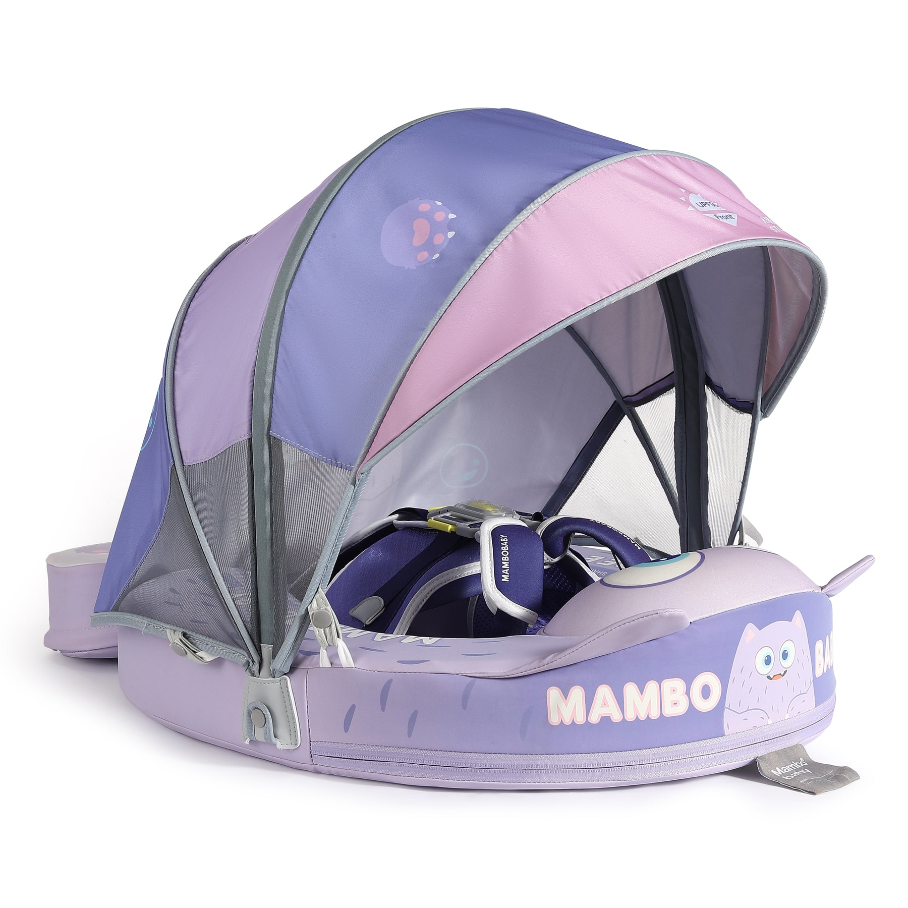 Boia MamboBaby Pal Double Eye Deluxe Edition (3 meses a 3 anos)