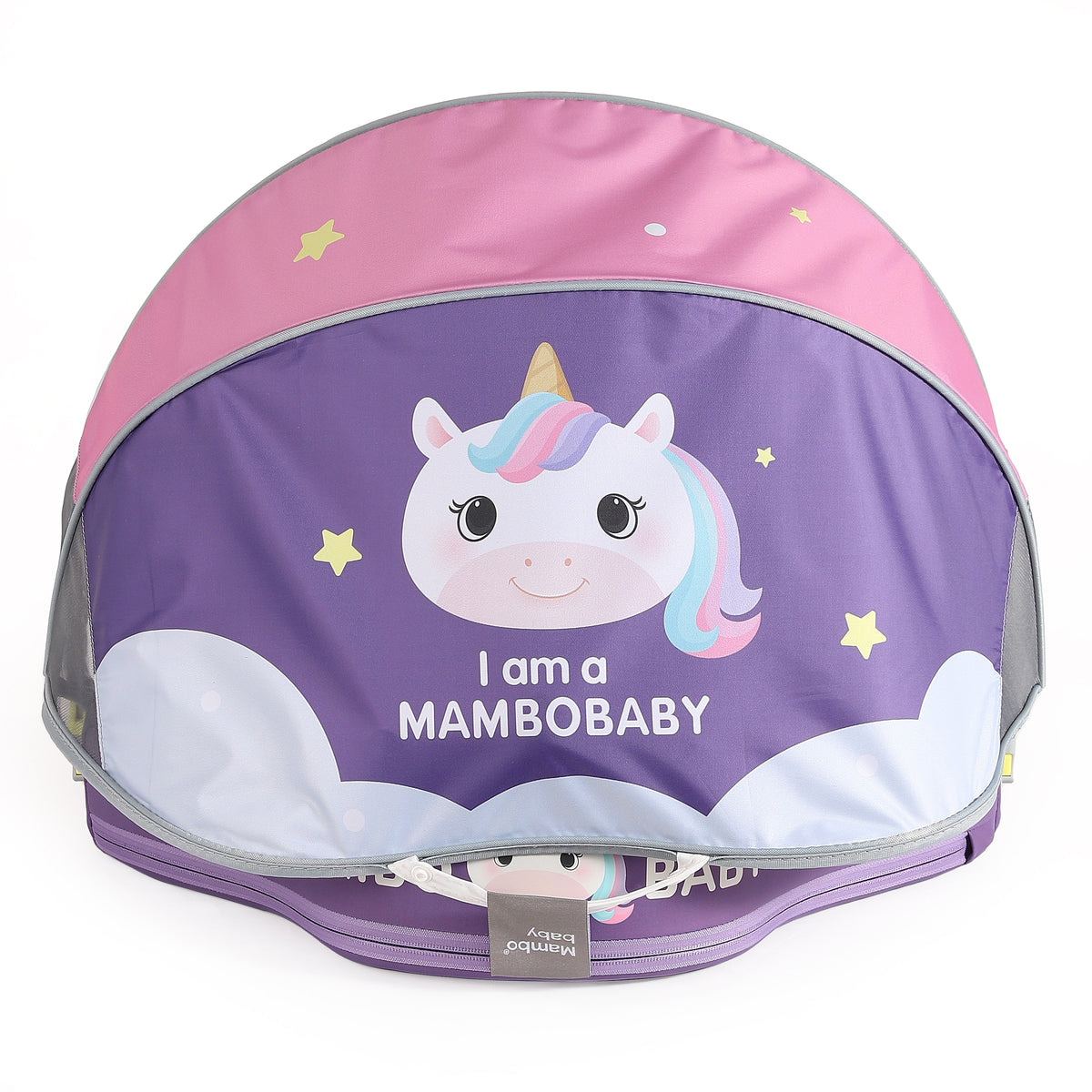 Boia MamboBaby Unicórnio Deluxe Edition (3 meses a 3 anos)