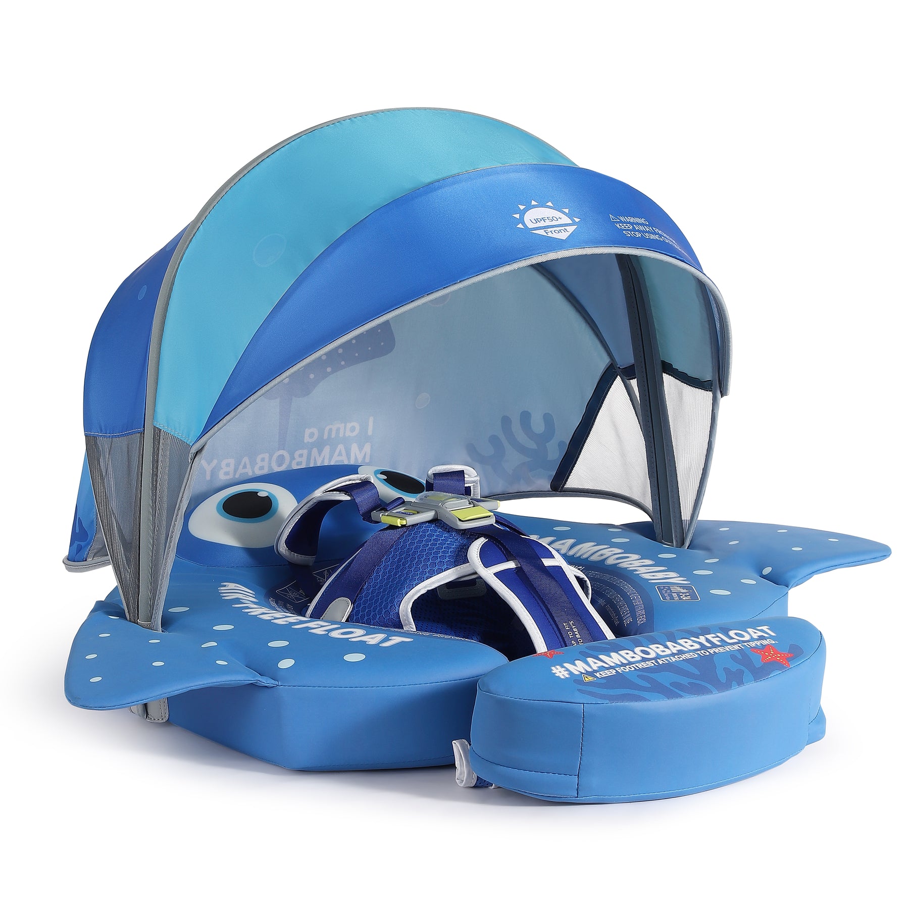 Boia MamboBaby Arraia Deluxe Edition (3 meses a 3 anos)