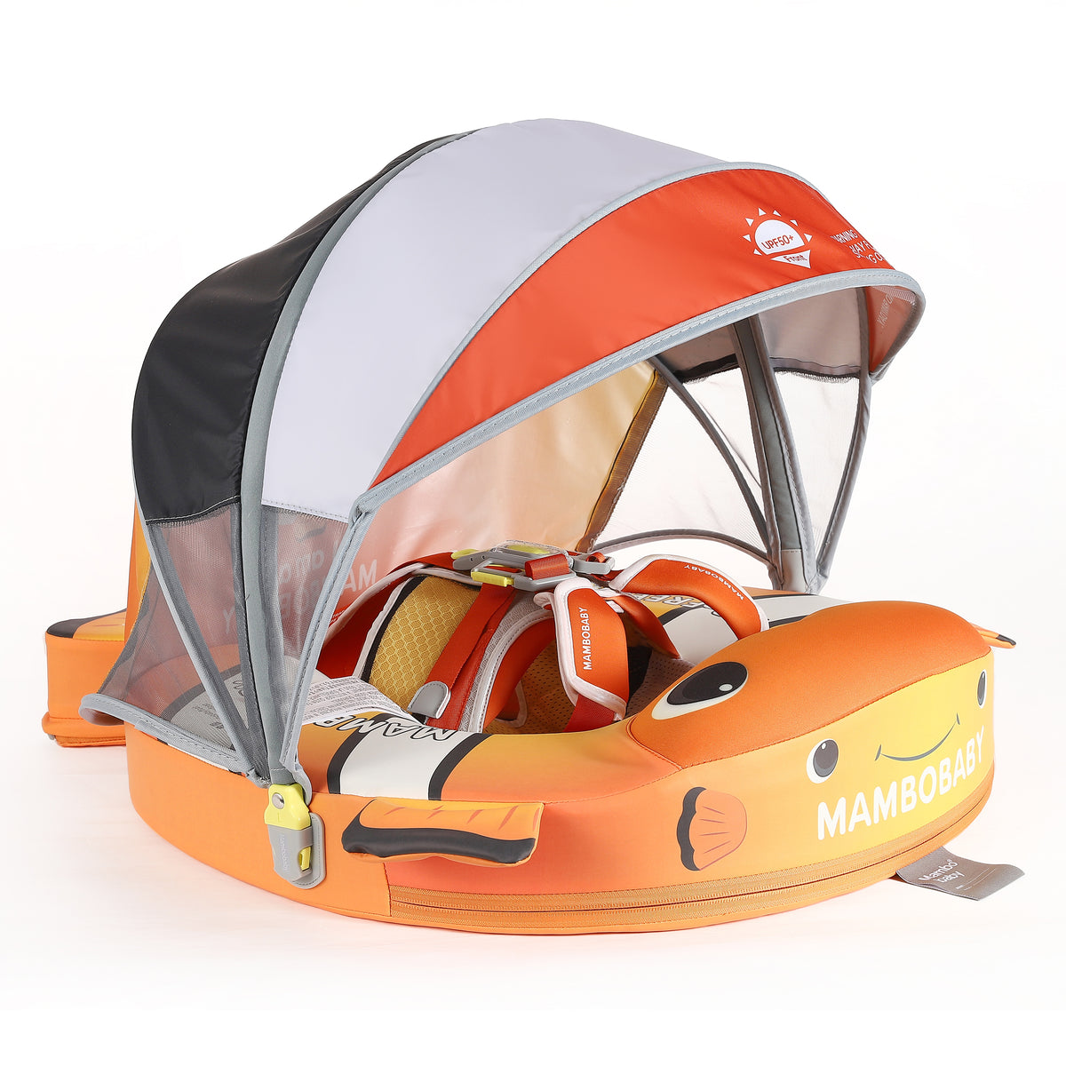 Boia MamboBaby Peixe-Palhaço Deluxe Edition (3 meses a 3 anos)