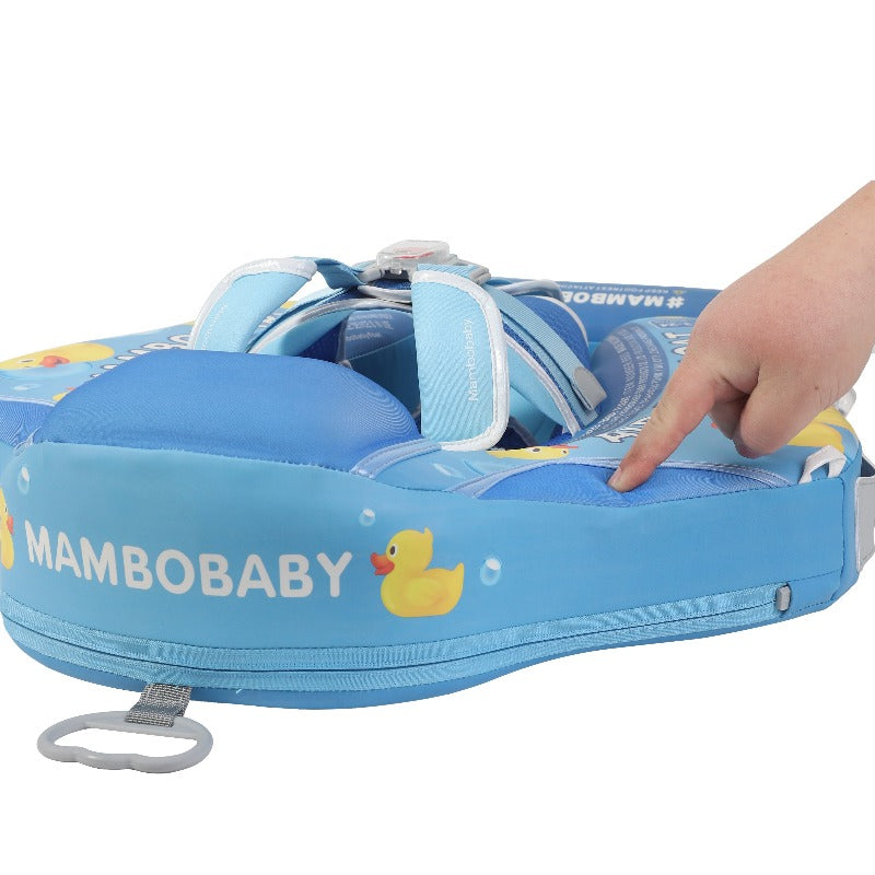 Boia Mambobaby Festa dos Patos Deluxe Edition Com Cauda e Proteção Solar FPU 50+ (3 meses a 3 anos)