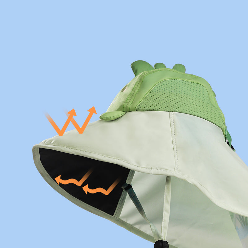 Chapéu Mambobaby Com Proteção Solar FPS 50+ (1 a 8 Anos)