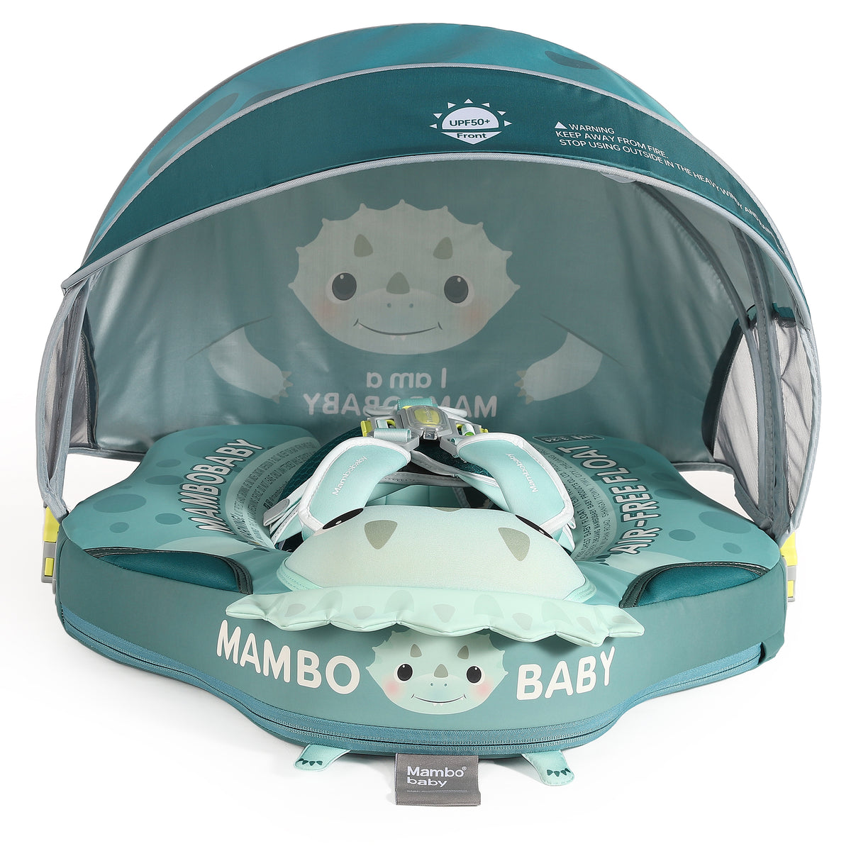 Boia MamboBaby Tri Dino Deluxe Edition (3 meses a 3 anos)