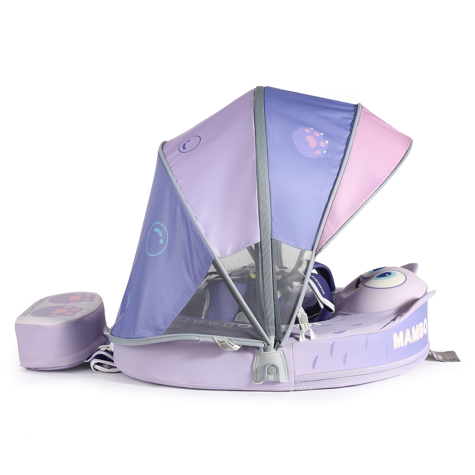 Boia MamboBaby Pal Double Eye Deluxe Edition (3 meses a 3 anos)