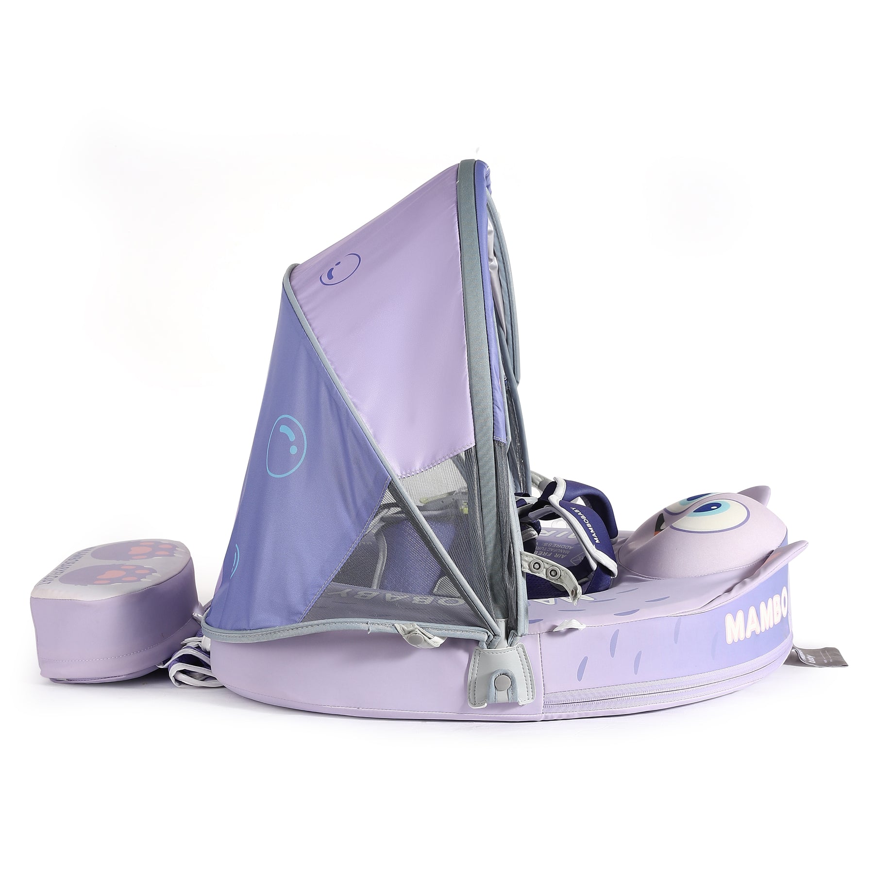 Boia MamboBaby Pal Double Eye Deluxe Edition (3 meses a 3 anos)