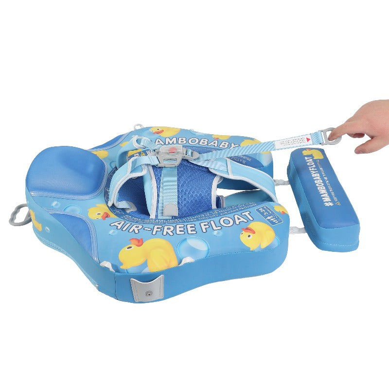 Boia Mambobaby Festa dos Patos Deluxe Edition Com Cauda e Proteção Solar FPU 50+ (3 meses a 3 anos)