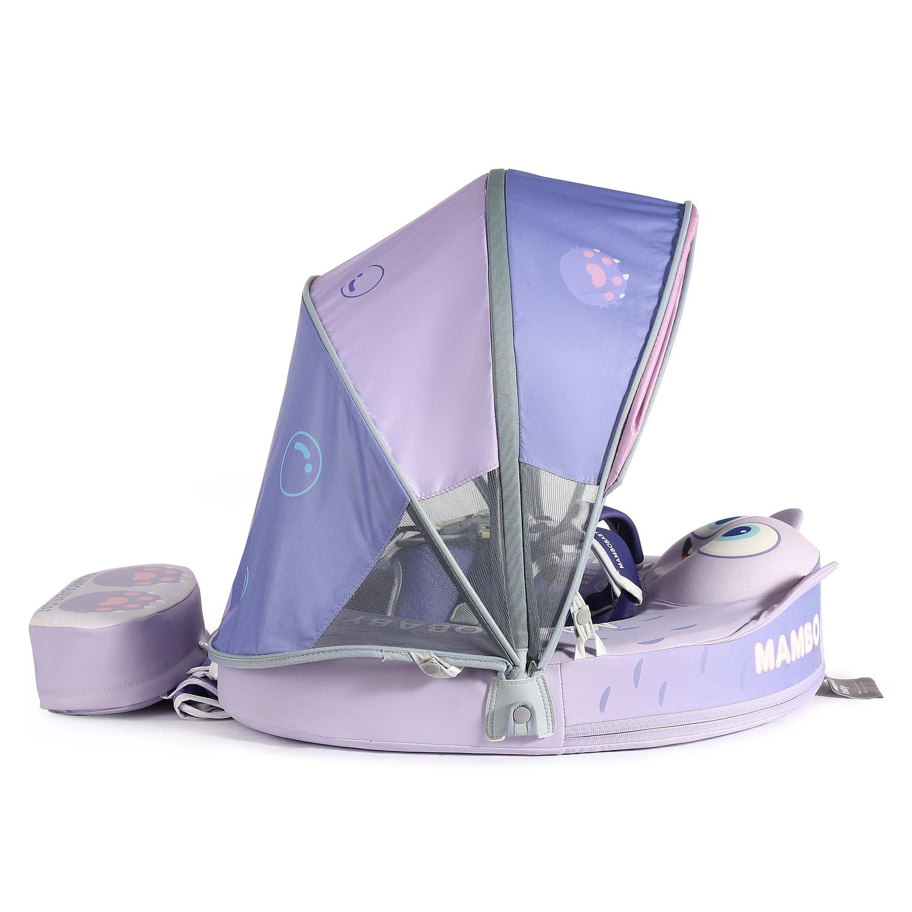 Boia MamboBaby Pal Double Eye Deluxe Edition (3 meses a 3 anos)