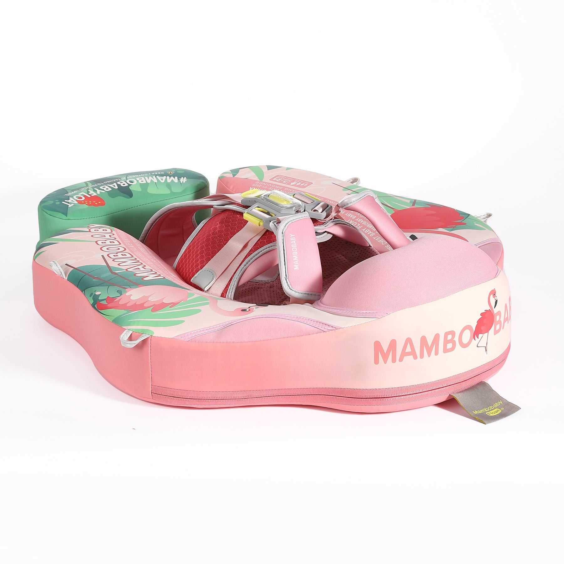 Boia MamboBaby Flamingo (3 meses a 3 anos)