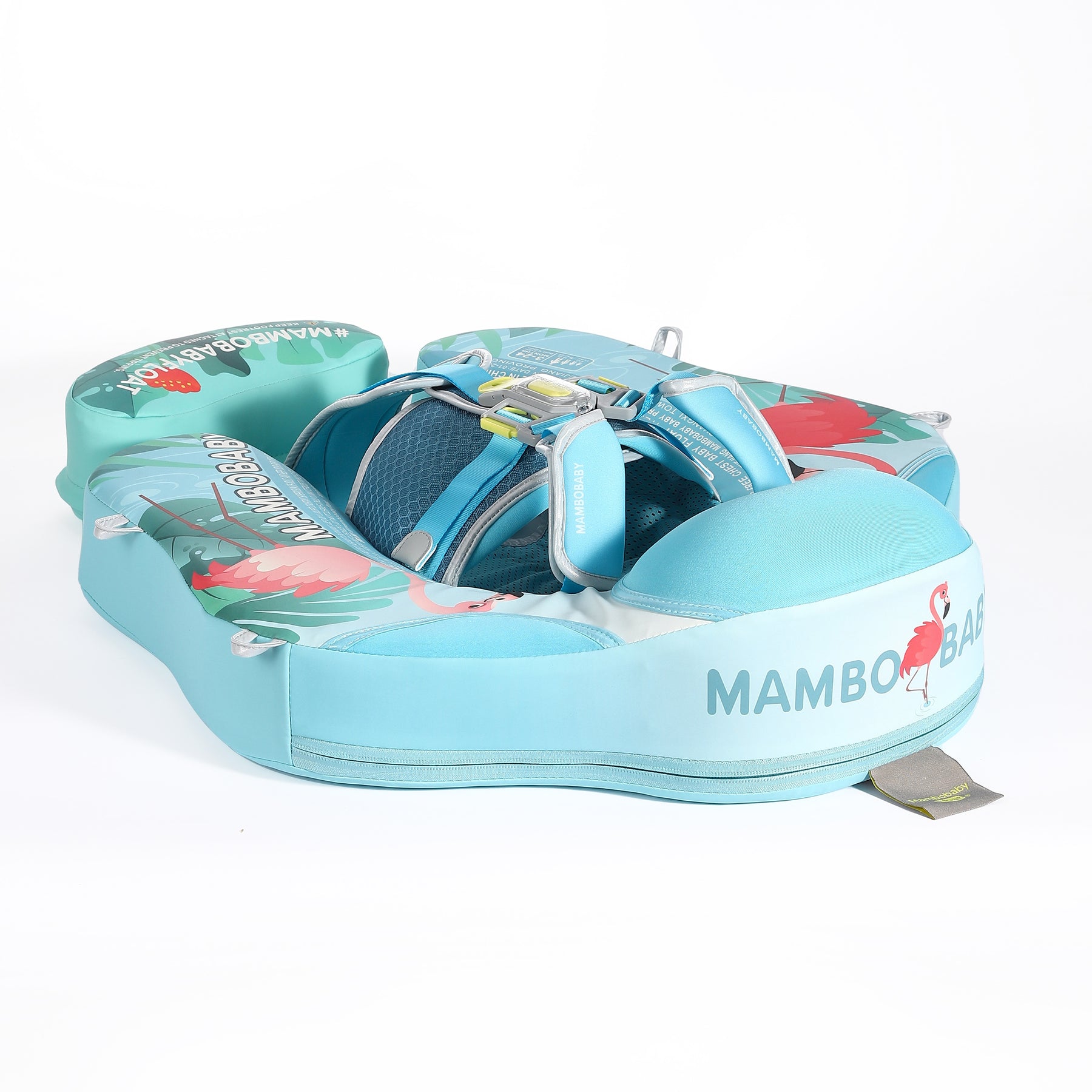 Boia MamboBaby Flamingo (3 meses a 3 anos)