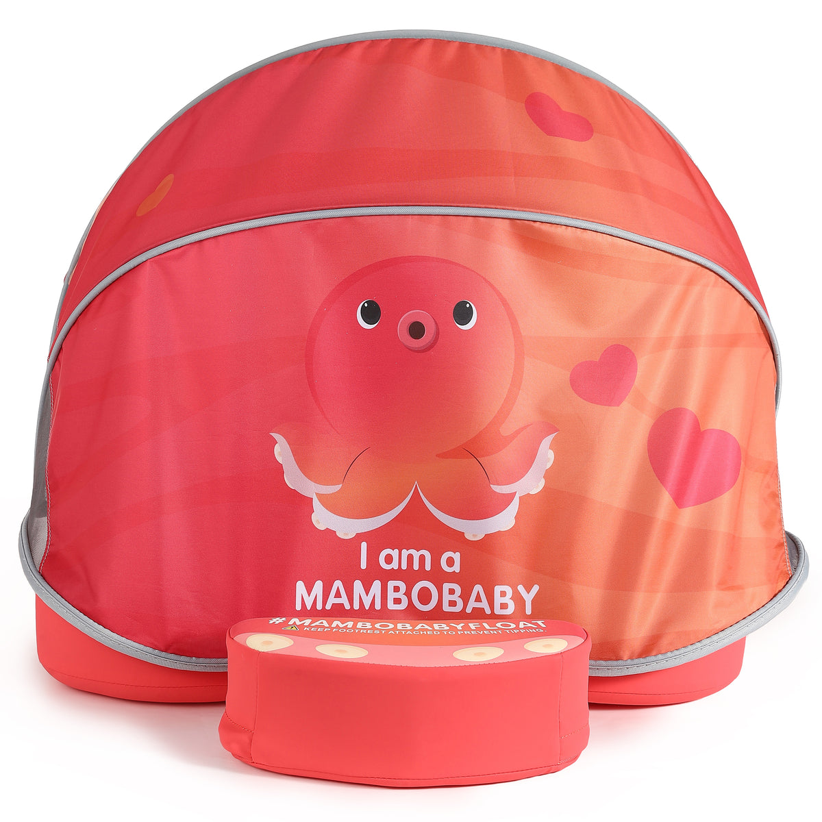 Boia MamboBaby Octo Hug Deluxe Edition (3 meses a 3 anos)