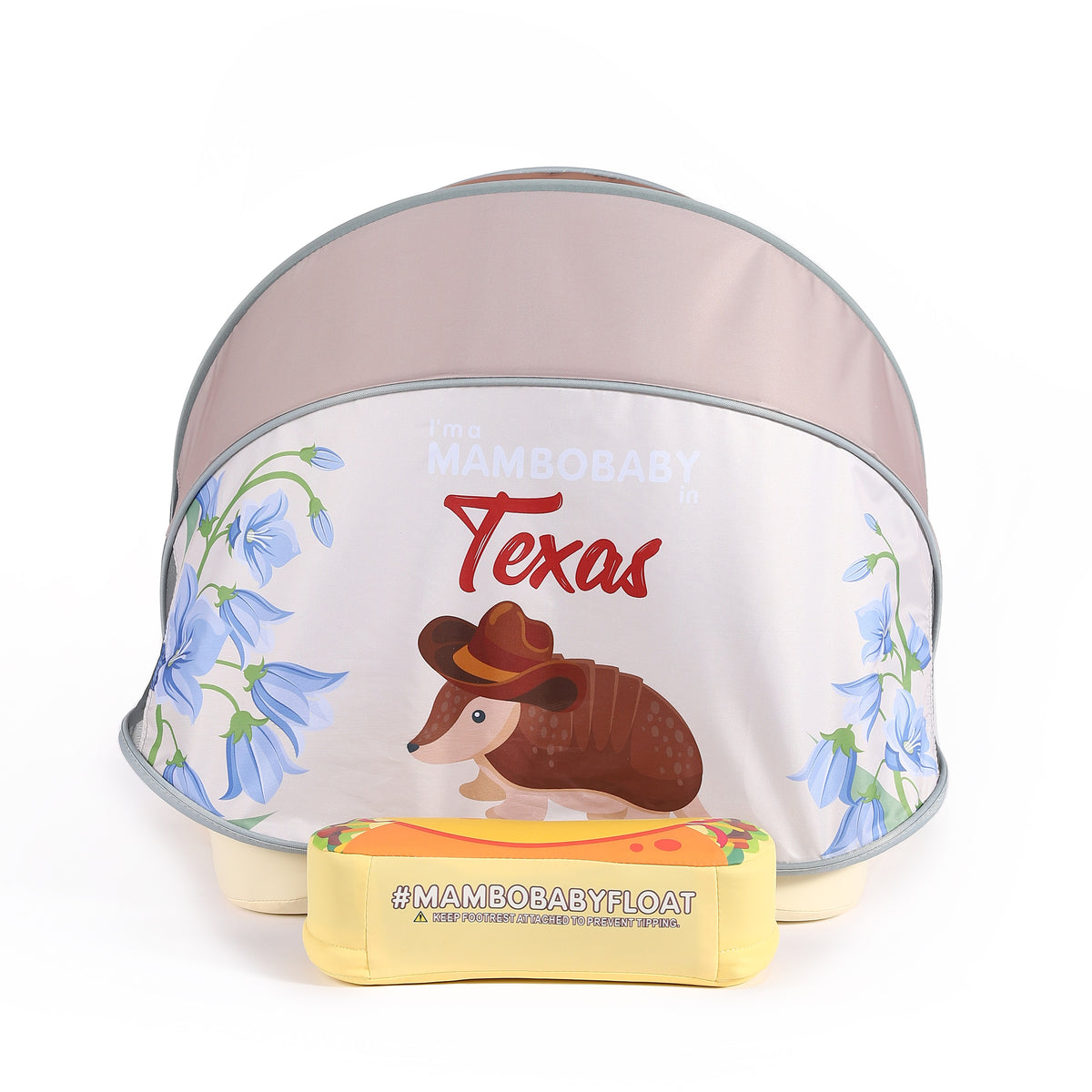 Boia MamboBaby Texas Deluxe Edition (3 meses a 3 anos)