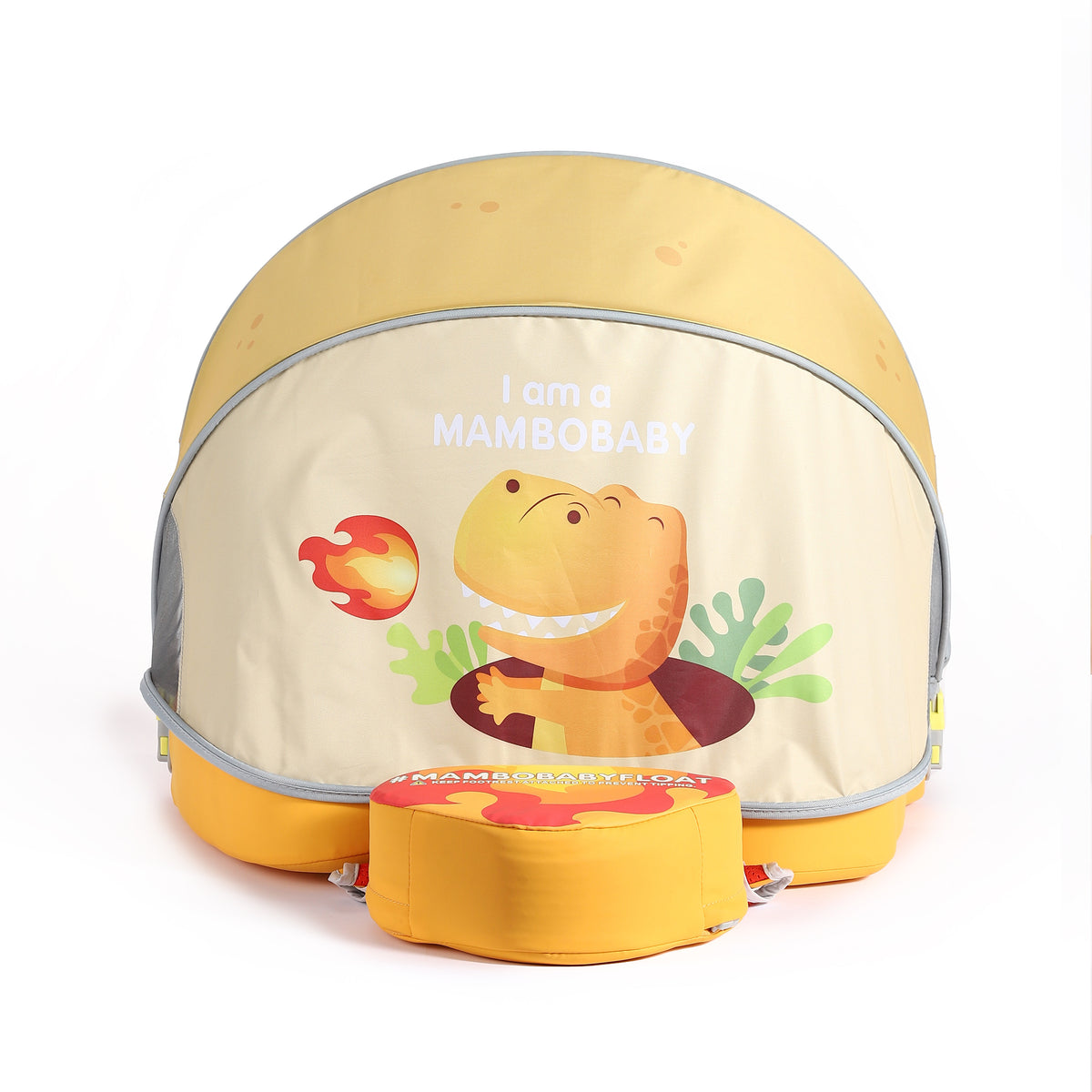 Boia MamboBaby Dino Jaw Deluxe Edition (3 meses a 3 anos)