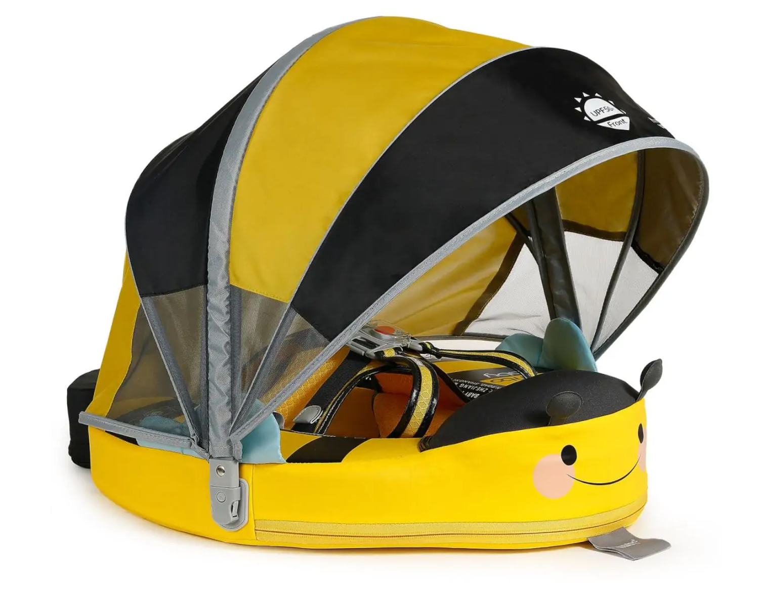 Boia MamboBaby Abelhinha Deluxe Edition Com Cauda e Proteção FPU 50+ (3 meses a 3 anos)