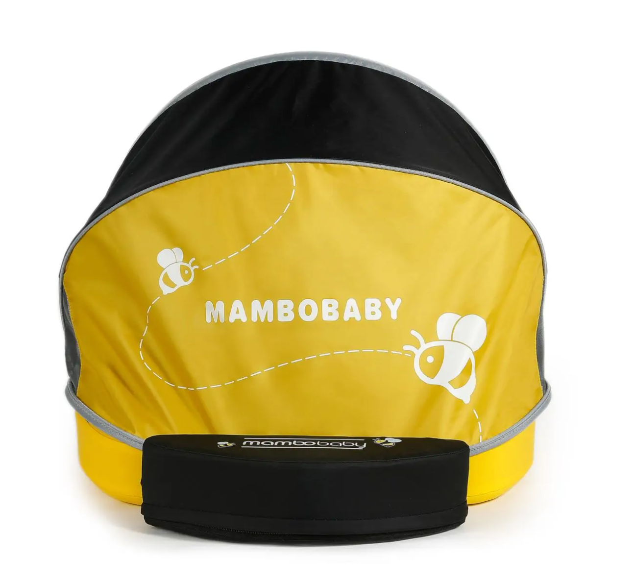 Boia MamboBaby Abelhinha Deluxe Edition Com Cauda e Proteção FPU 50+ (3 meses a 3 anos)