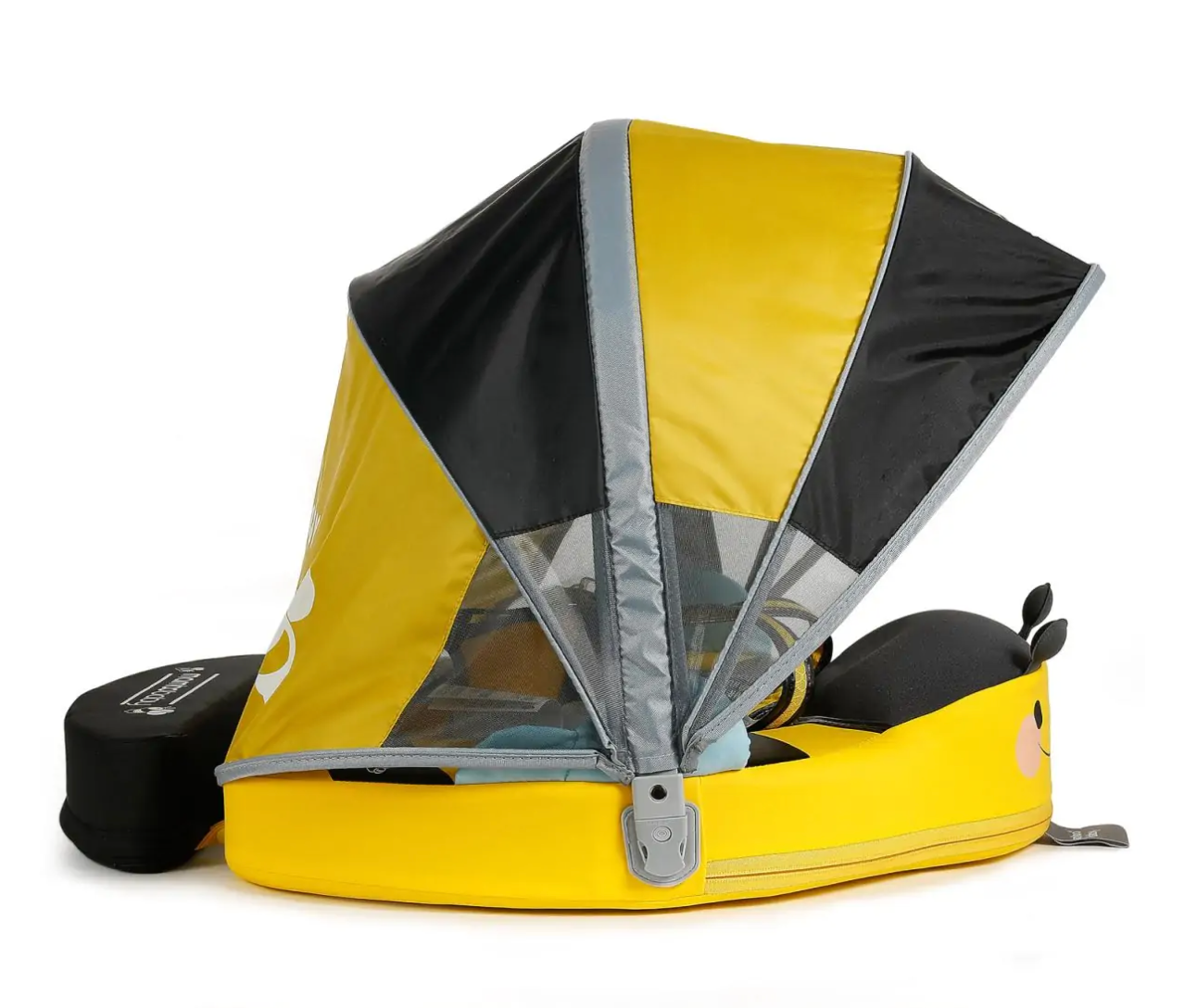 Boia MamboBaby Abelhinha Deluxe Edition Com Cauda e Proteção FPU 50+ (3 meses a 3 anos)