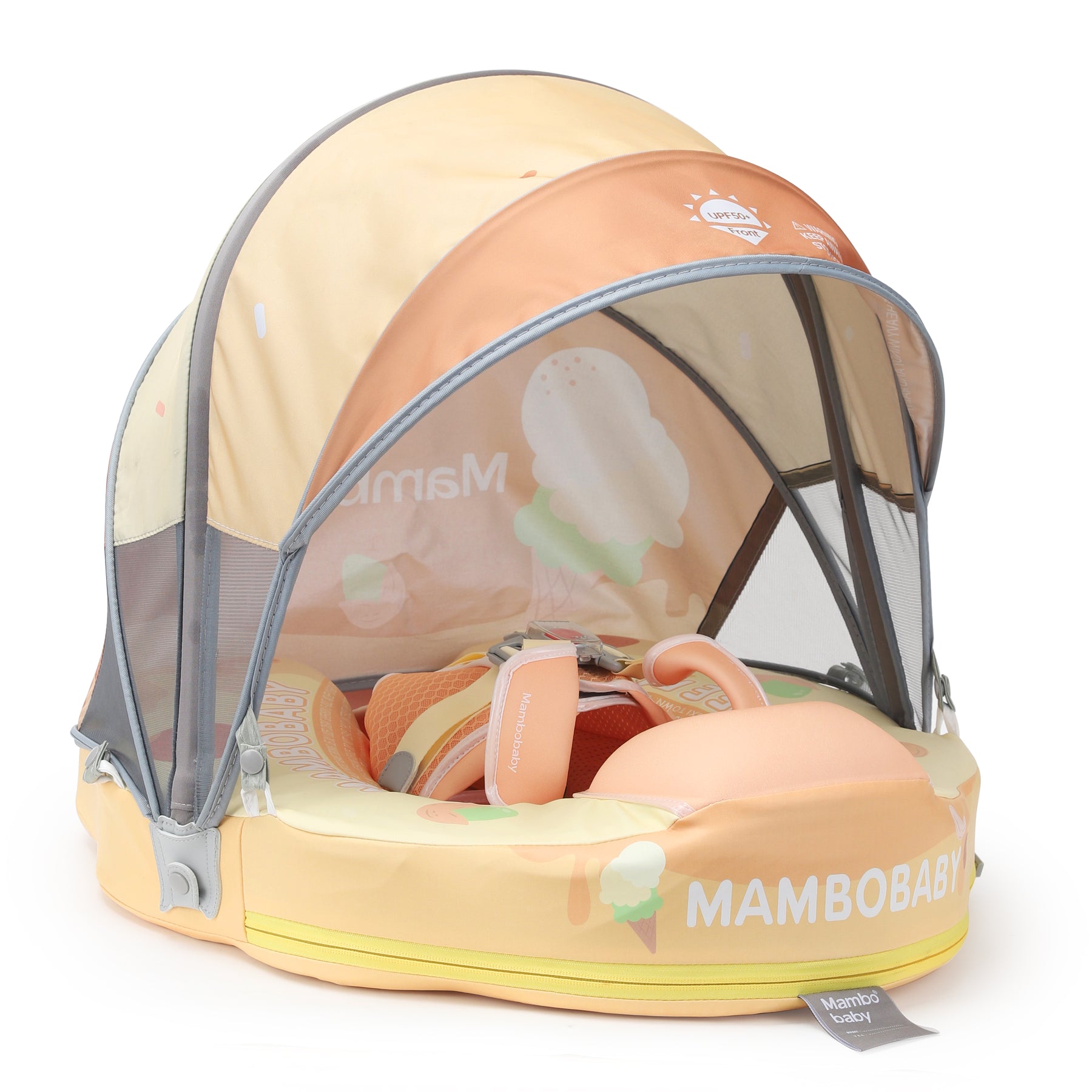 Boia MamboBaby Sorvete Deluxe Edition (3 meses a 3 anos)