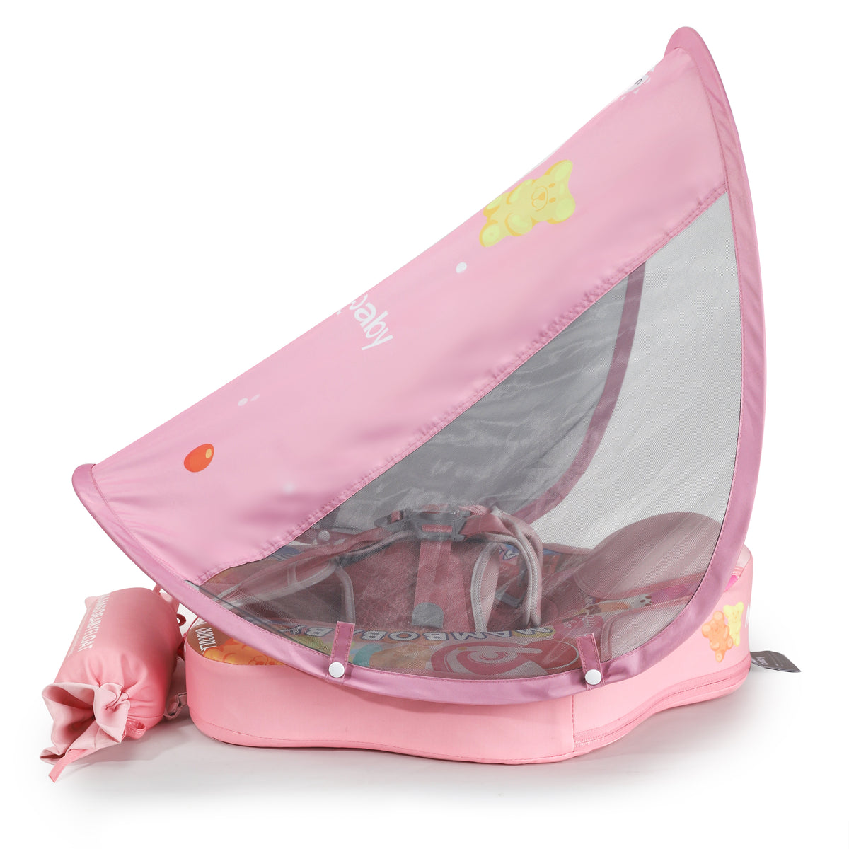 Boia Mambobaby Doces Com Cauda e Proteção Solar FPU 50+ (3 meses a 3 anos)