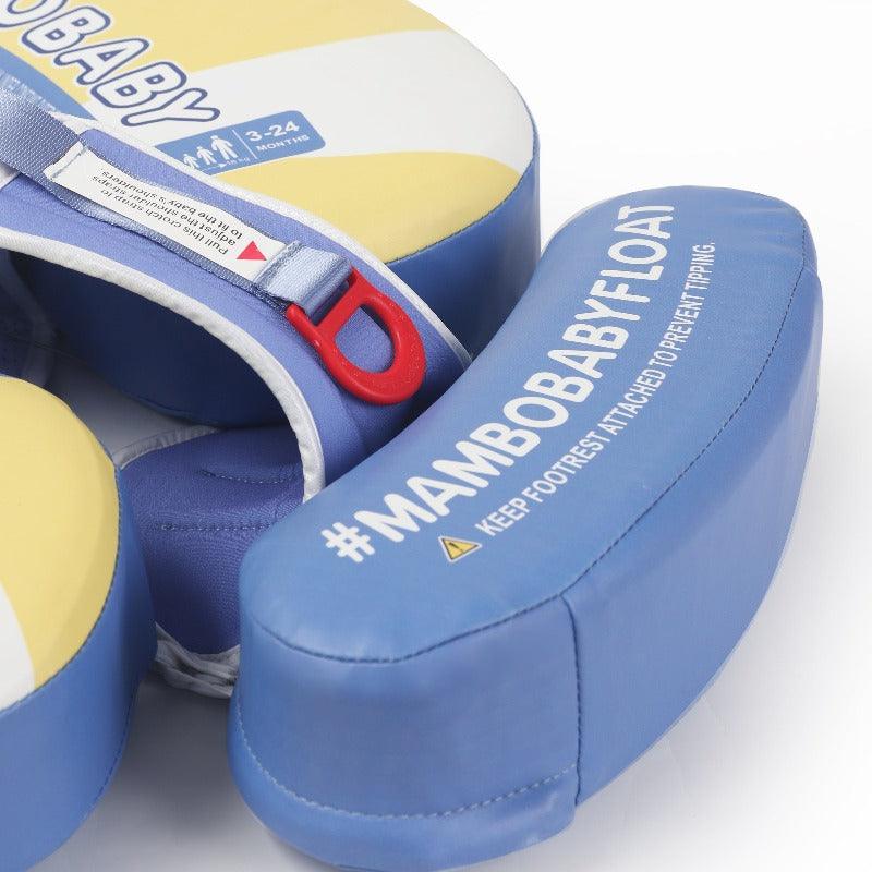 Boia Mambobaby Navio Deluxe Edition Com Cauda e Proteção Solar FPU 50+ (3 meses a 3 anos)