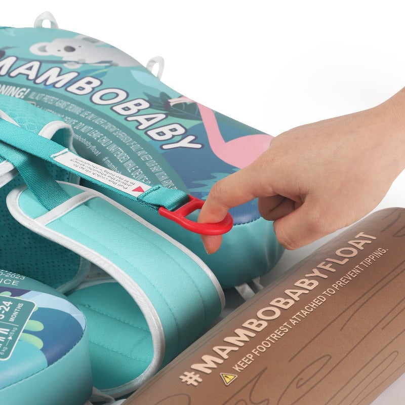 Boia Mambobaby Floresta Deluxe Edition Com Cauda e Proteção Solar FPU 50+ (3 meses a 3 anos)