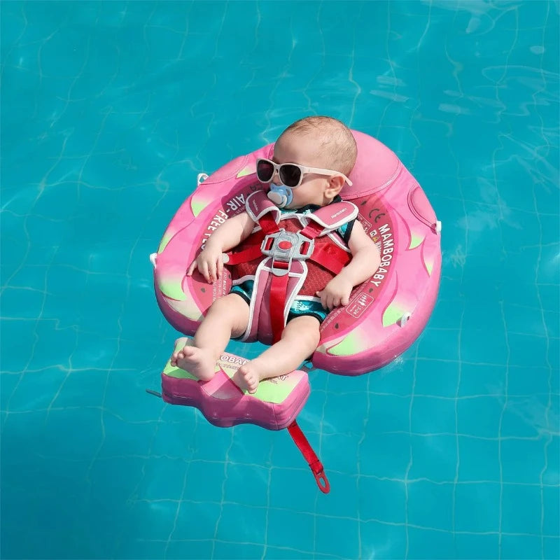 Boia Mambobaby Pitaya Com Cauda e Proteção Solar FPU 50+ (3 meses a 3 anos)