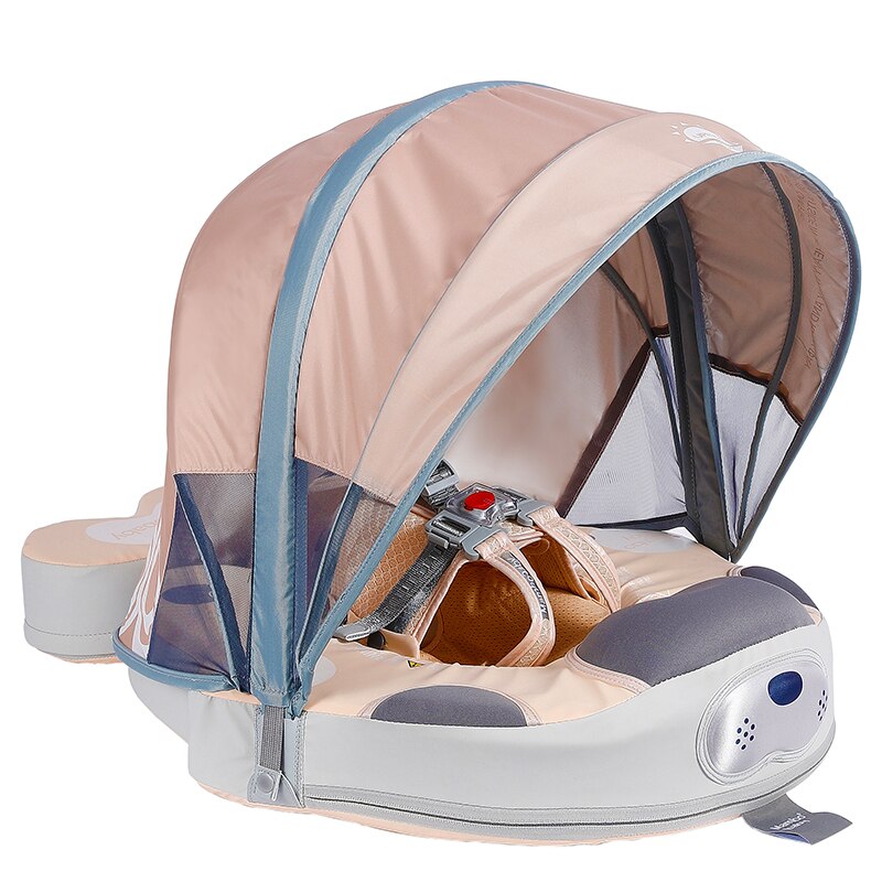Boia Mambobaby Leão Marinho Deluxe Edition Com Cauda e Proteção FPU 50+ 3 meses a 4 anos