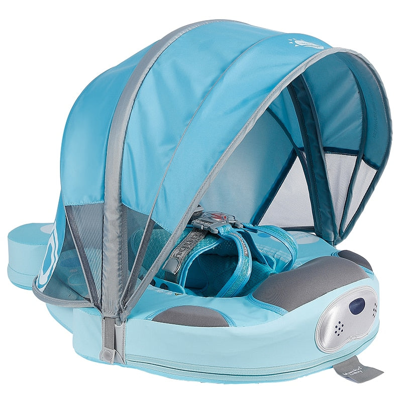 Boia Mambobaby Leão Marinho Deluxe Edition Com Cauda e Proteção FPU 50+ 3 meses a 4 anos