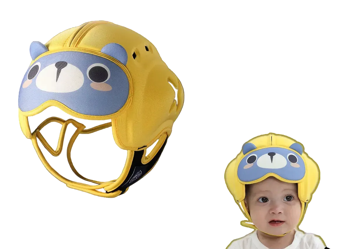 Capacete Antichoque Infantil Mambobaby Guard Abelha
