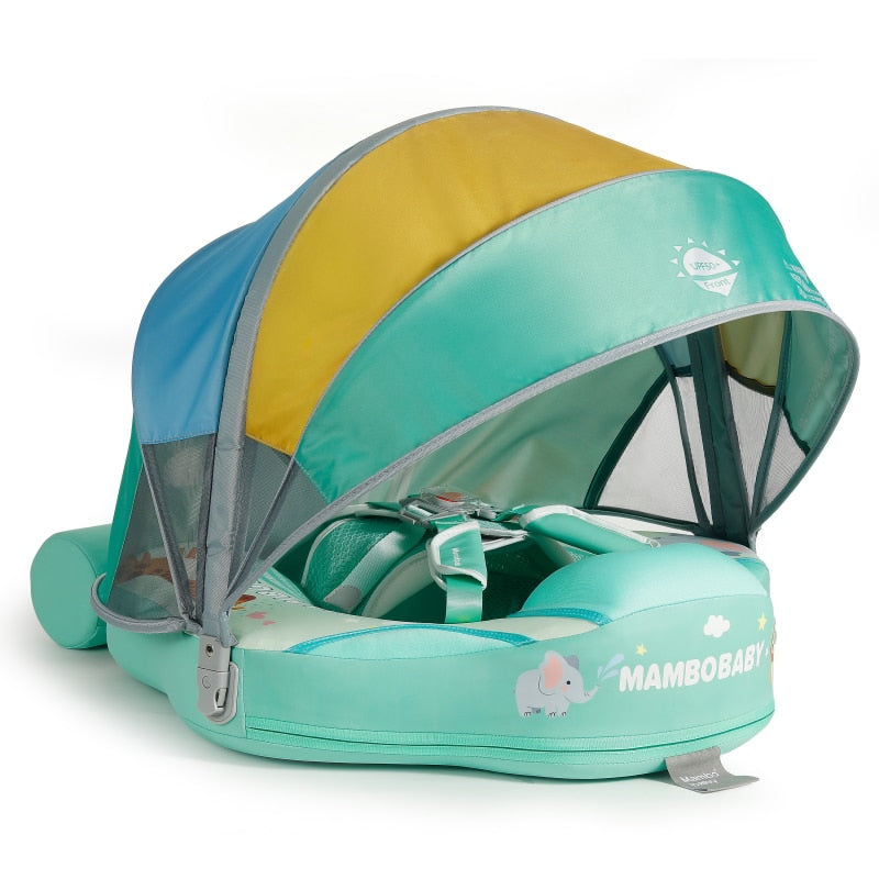 Boia Mambobaby Zoo Deluxe Edition Com Cauda e Proteção Solar 3 Meses a 3 Anos