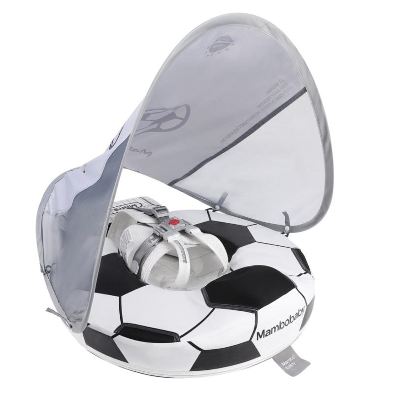 Boia MamboBaby Dino, Unicórnio e Football  2023 Com Cauda e Proteção Solar (3 meses a 3 anos)