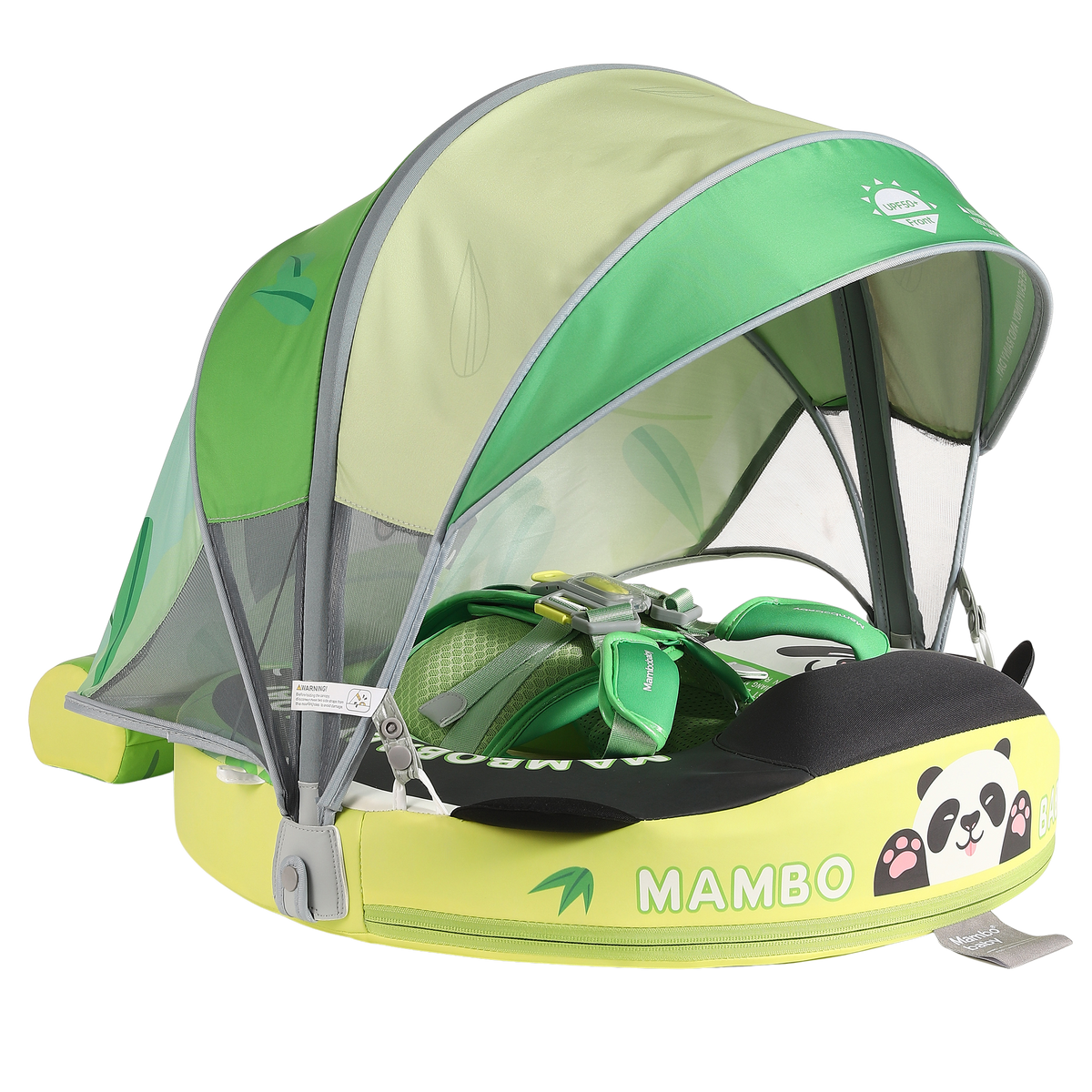 Boia MamboBaby Panda Deluxe Edition (3 meses a 3 anos)