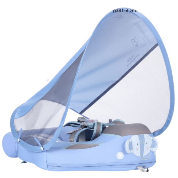 Boia MamboBaby Elefante Com Cauda e Proteção Solar (3 meses a 3 anos)