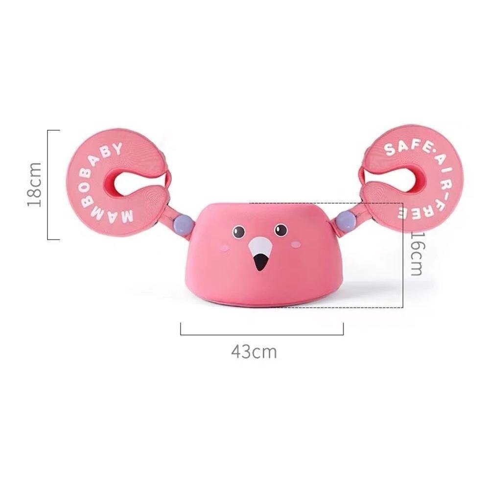 Boia e Flutuador De Braço e Peito Mambobaby (2 a 8 anos)